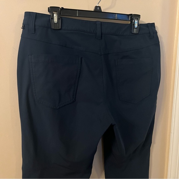 Lululemon ABC Pants True Navy - Picture 6 of 8